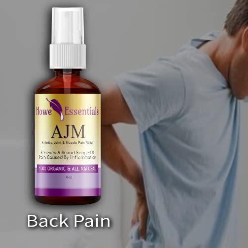 AJM Pain Relief Oil: The Natural Path to Pain Relief