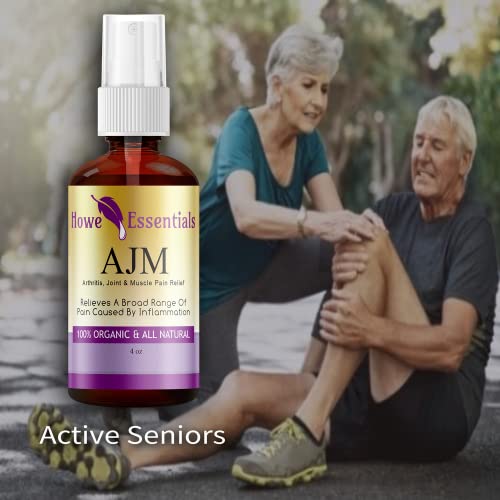 AJM Pain Relief Oil: The Natural Path to Pain Relief