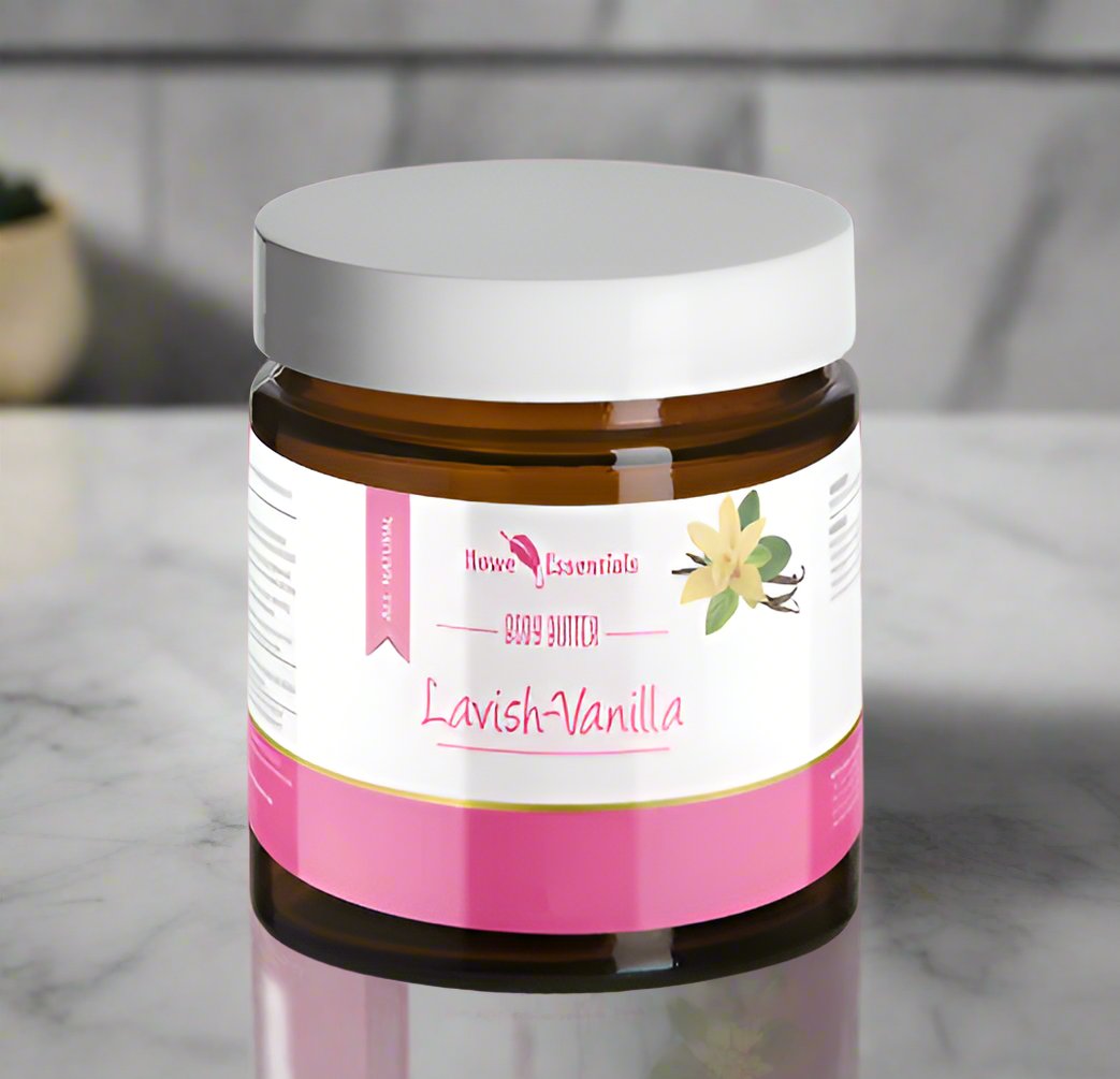Lavish Vanilla Body Butter | Howe Essentials