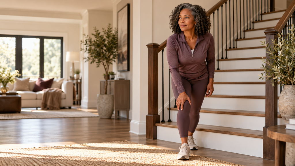 Knee Pain after Walking or Taking the Stairs? A Practical Recovery Routine