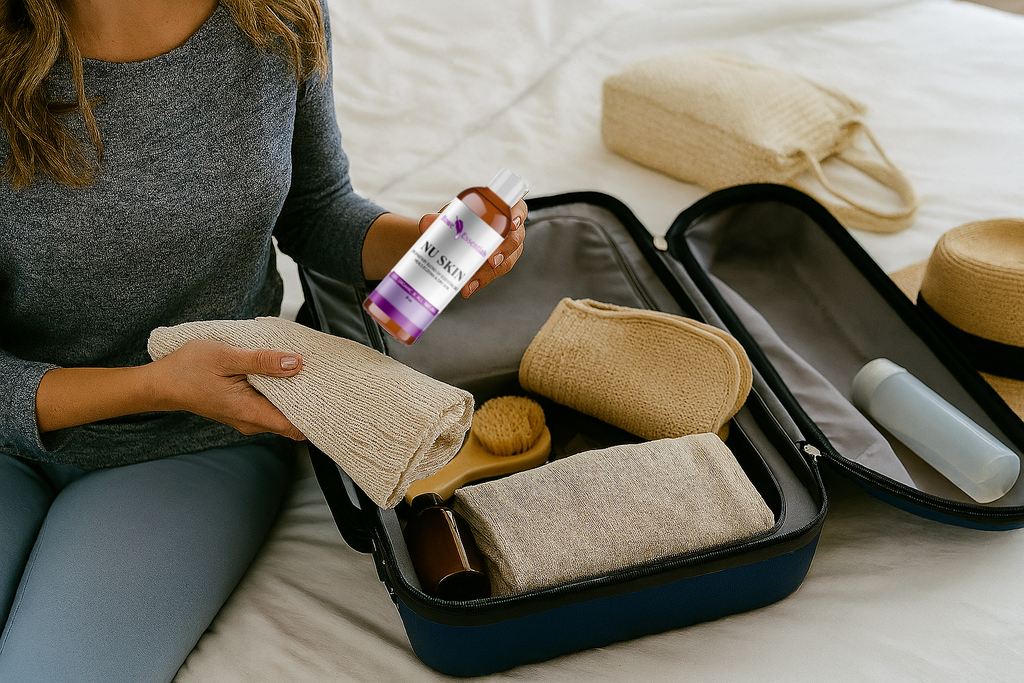 Suitcase Essentials: Traveling with Sensitive Skin