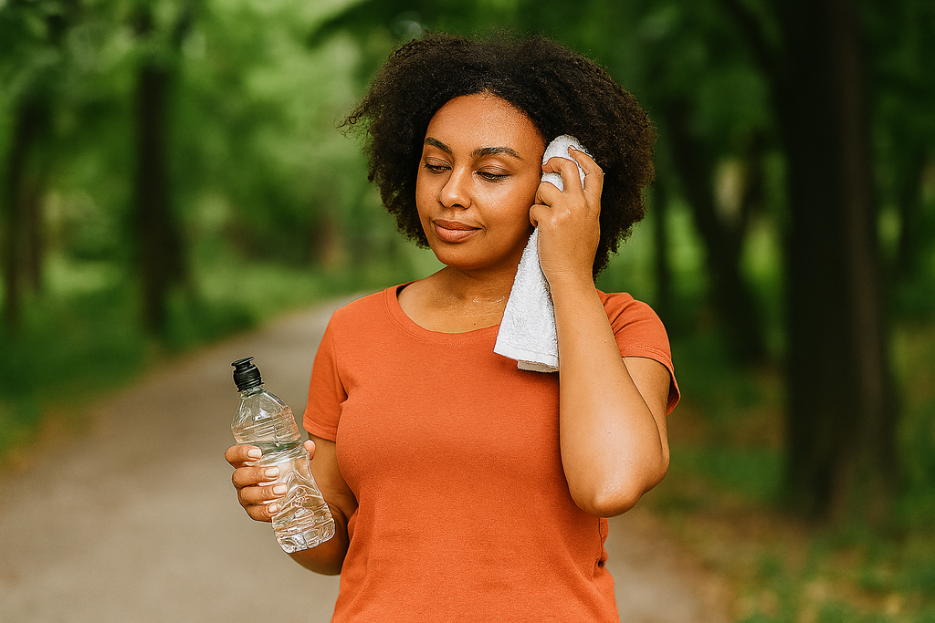 Exercise Without the Burn: My Routine for Skin-Friendly Sweat Sessions