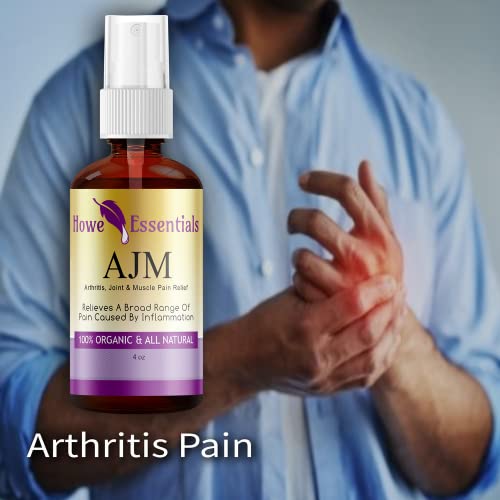 AJM (Arthritis Joint and Muscle) Pain Relief Oil
