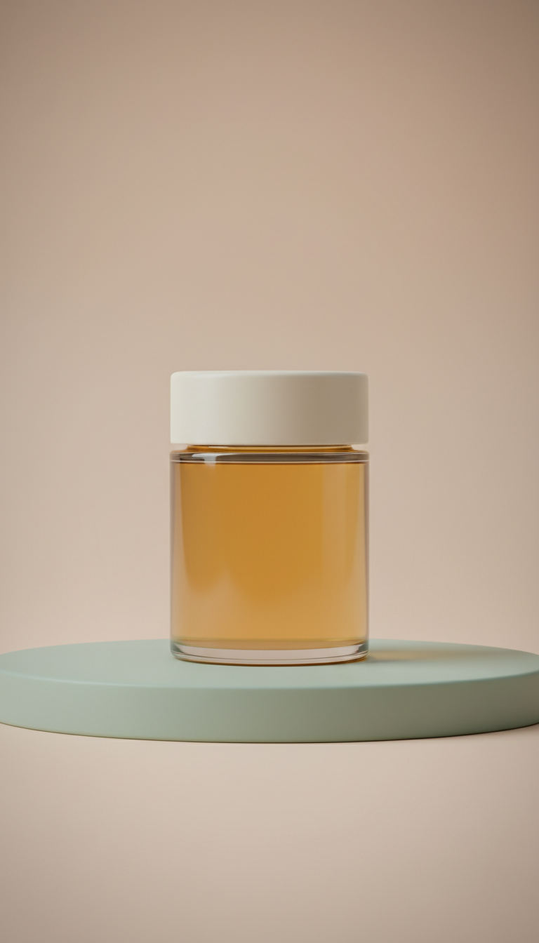 Joint Support Oil Blend Glass Jar