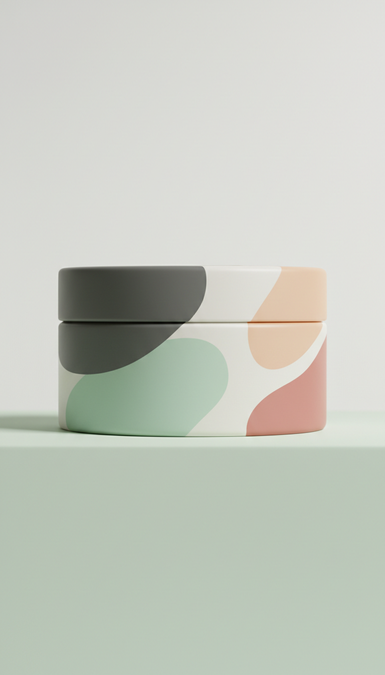 Soothing Body Butter Eczema Formula Matte Tin