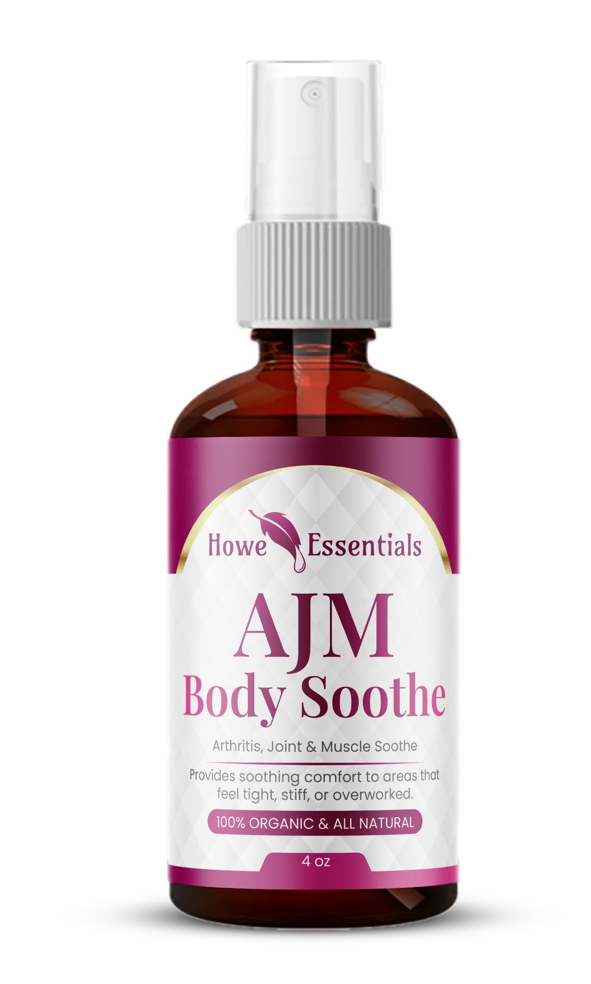 AJM Body Soothe | Natural Relief for Arthritis, Joint & Muscle Pain