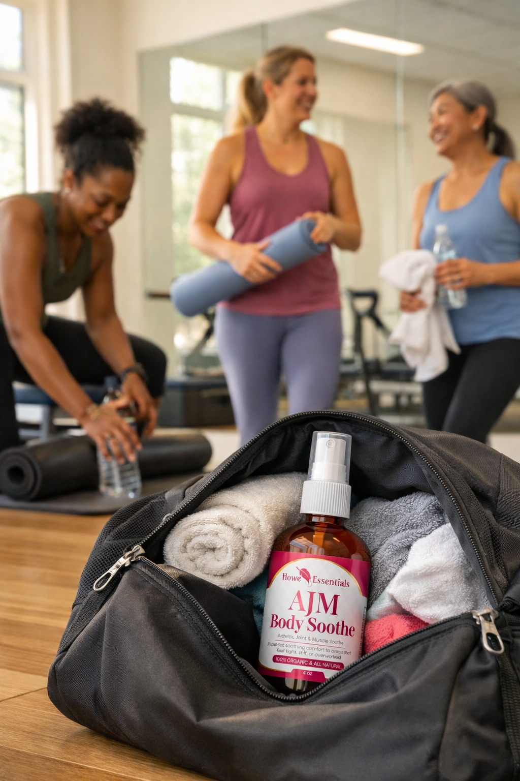 Living an active and fulfilling life with an intentional wellness routine