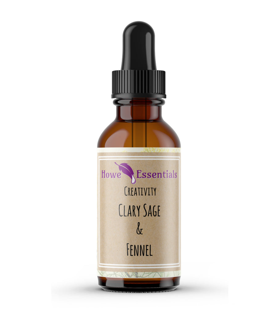 Creativity Clary Sage & Fennel Aromatherapy Blend