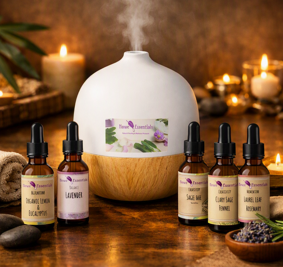 Mental Wellness Aromatherapy Collection