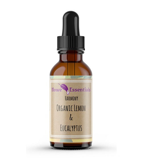 Harmony Lemon & Eucalyptus Aromatherapy Blend