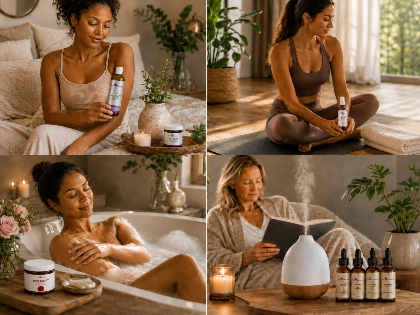 Howe Essentials focused botanical care
