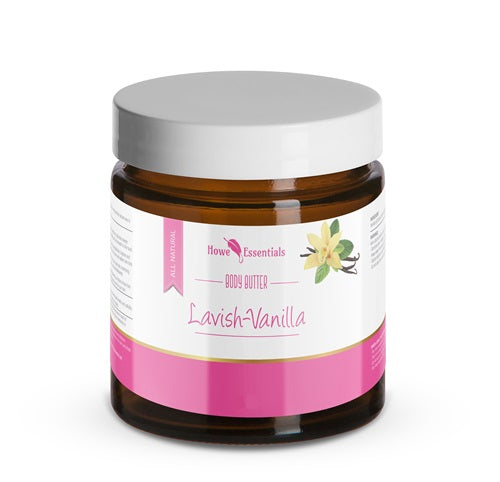 Lavish Vanilla Botanical Body Butter