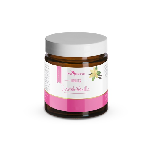 Lavish Vanilla Botanical Body Butter