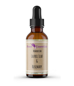 Howe Essentials Momentum laurel leaf and rosemary aromatherapy blend