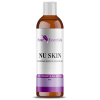 NU SKIN botanical body oil for dry and eczema-prone skin