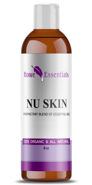 NU SKIN dry skin relief body oil