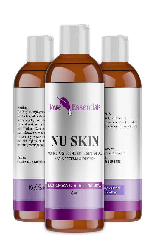 NU SKIN Botanical Body Oil