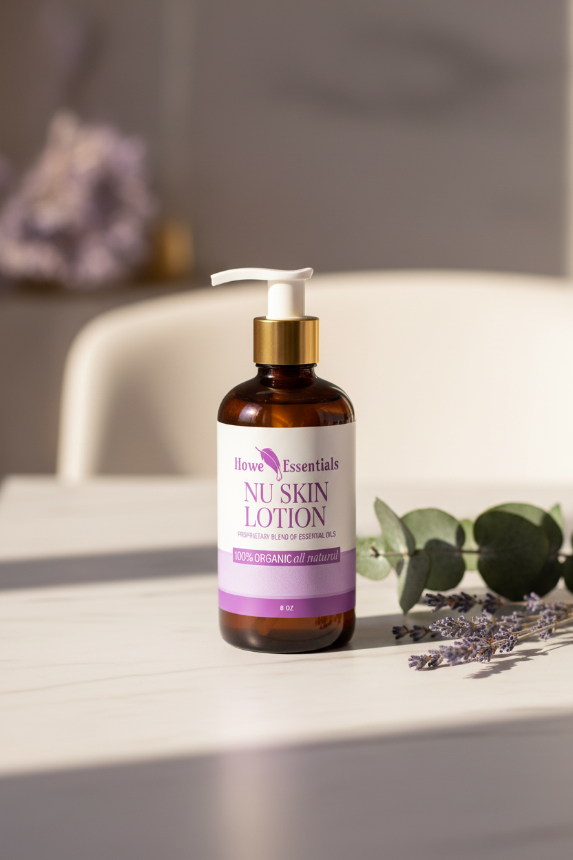 NU SKIN botanical moisturizing lotion for dry and dry-prone skin