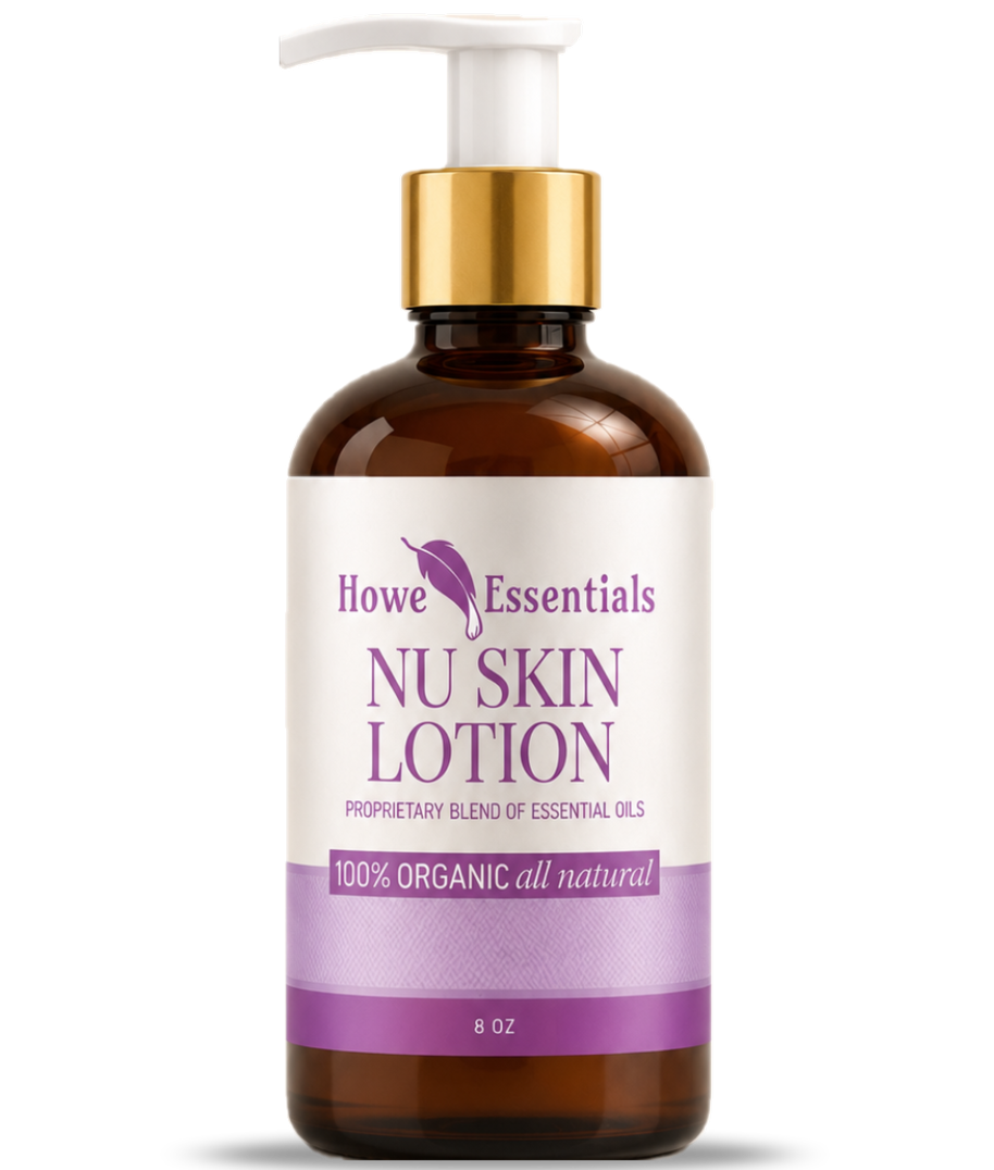 NU SKIN botanical moisturizing lotion for dry and dry-prone skin