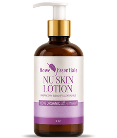 NU SKIN botanical moisturizing lotion for dry and dry-prone skin