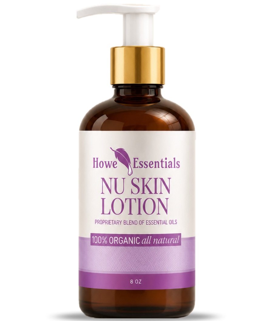 NU SKIN Botanical Moisturizing Lotion for Dry Eczema-Prone Skin