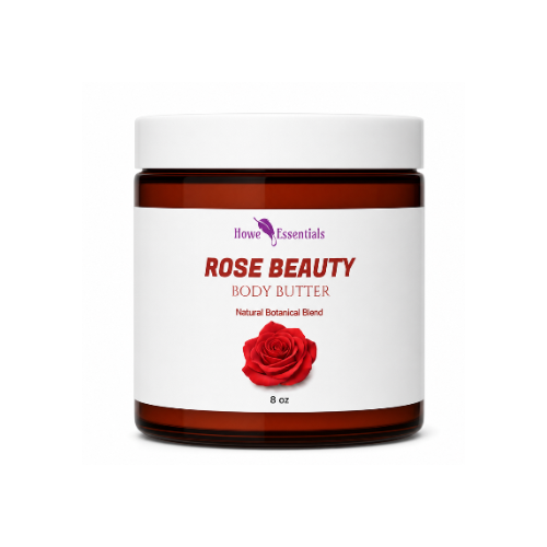 Rose Beauty Botanical Body Butter