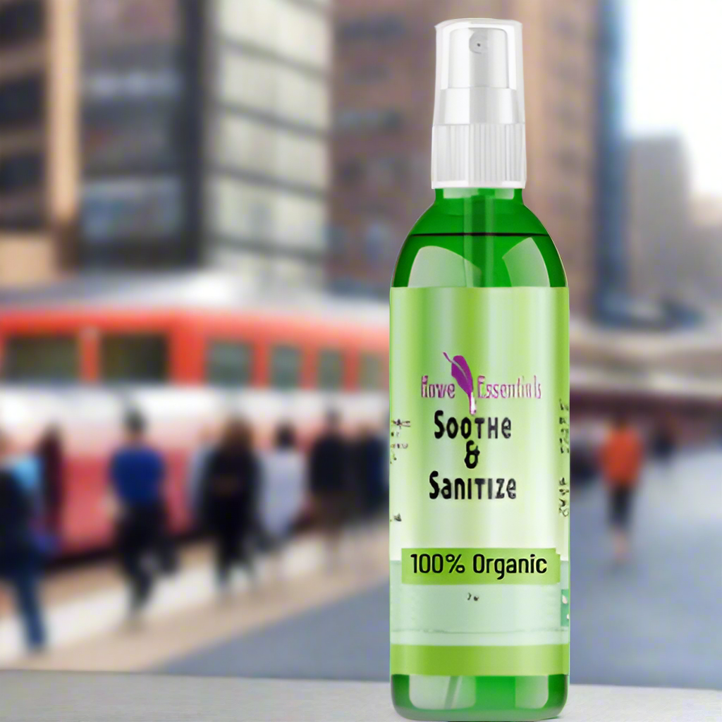 Sooth & Sanitize | Organic Hand Sanitizer