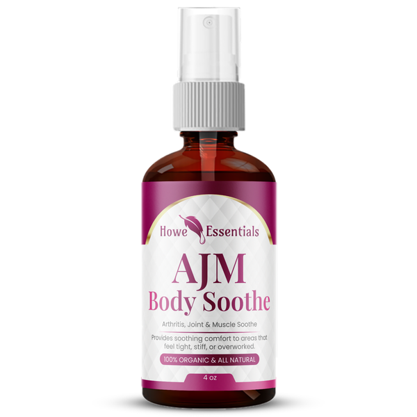 AJM Body Soothe Natural Support for Arthritis, Muscle & Joint Relief