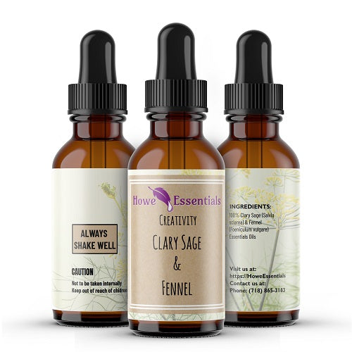 Creativity Clary Sage & Fennel Aromatherapy Blend