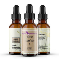 Creativity Clary Sage & Fennel Aromatherapy Blend