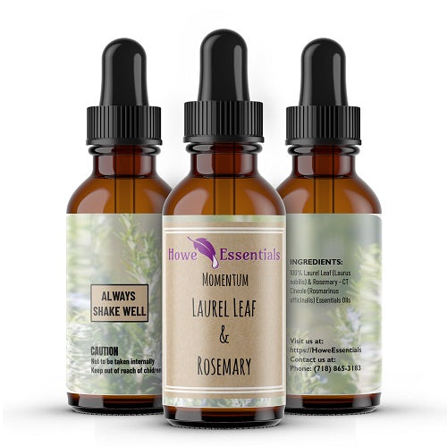Momentum Laurel Leaf & Rosemary Aromatherapy Blend