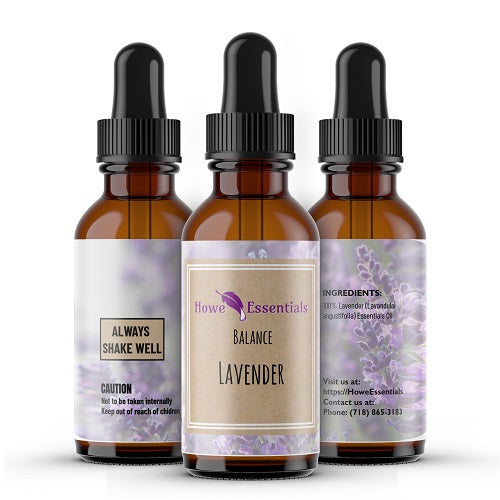 Balance Lavender Aromatherapy Oil