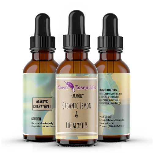 Harmony Lemon & Eucalyptus Aromatherapy Blend