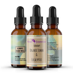 Harmony Lemon & Eucalyptus Aromatherapy Blend