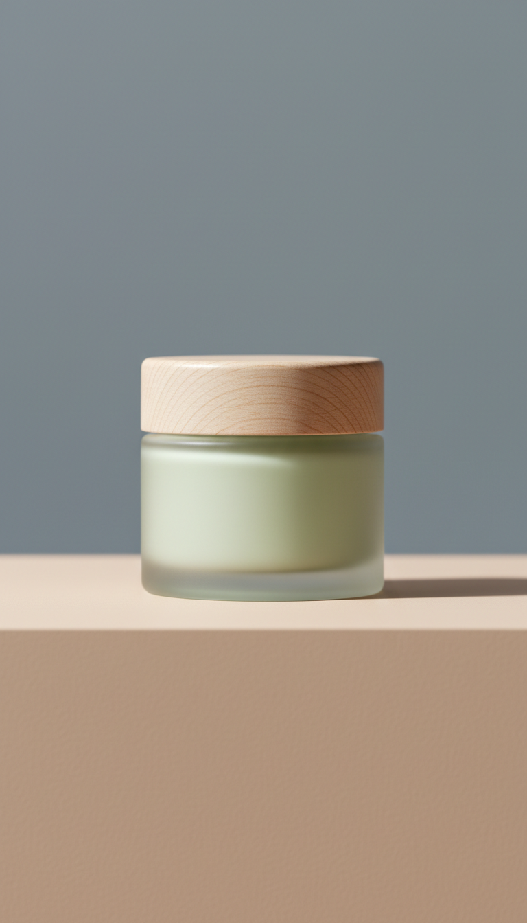 Restorative Face and Body Balm Apothecary Jar