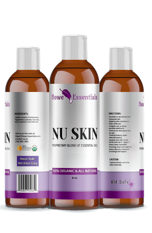 NU SKIN deep moisture for dry and eczema-prone skin