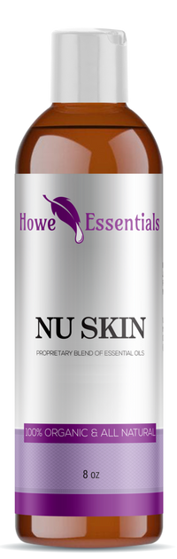 NU SKIN botanical body oil for dry and sensitive skin