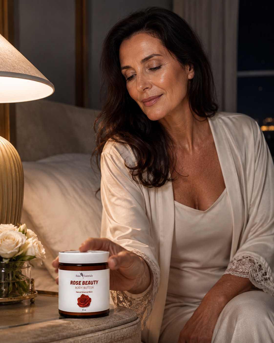 Rose Beauty body butter for soft polished skin