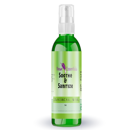 Sooth & Sanitize | Organic Hand Sanitizer